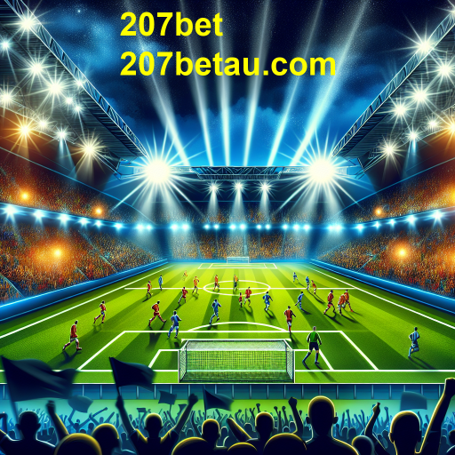 Apostas em Futebol: A Emoção do Jogo na 207bet