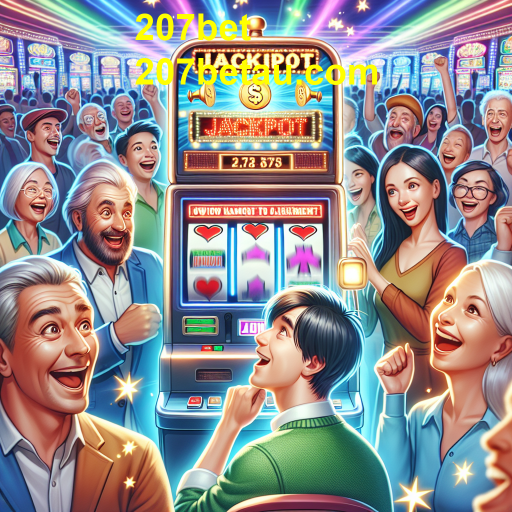 Atração dos Jackpots: A Emoção de Ganhar no 207bet