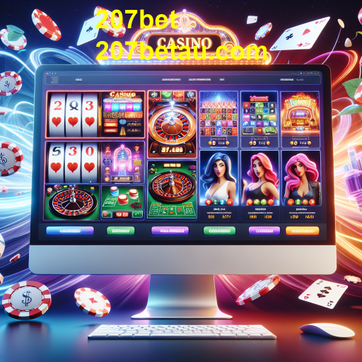 Revolução das Apostas Online: O Impacto de 207bet no Mercado de Jogos